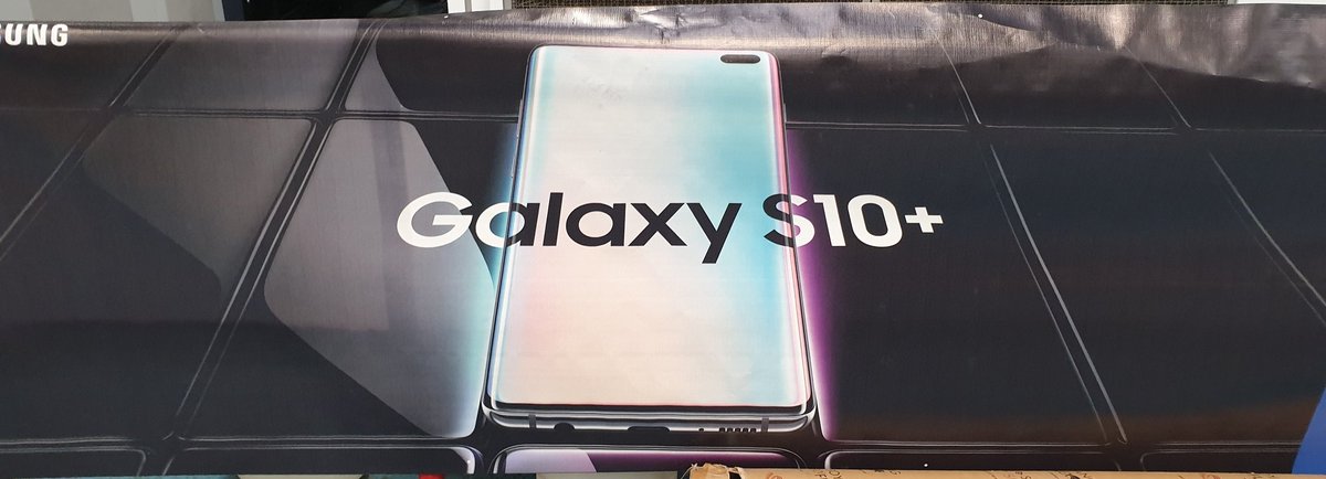Galaxy S10 + مع 12 غيغابايت من ذاكرة الوصول العشوائي و 1 تيرابايت من مساحة التخزين الداخلية ستصل لاحقًا إلى السوق 1