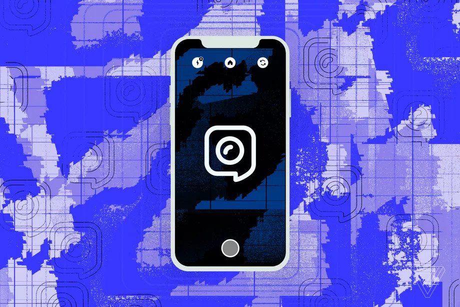 Instagram قم بإنشاء تطبيق 'مؤشرات الترابط' الجديد لتلائم Snapchat 1