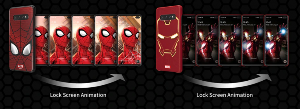 Marvel، موضوع سامسونج Galaxy Note10 أغلفة الذكية تظهر على الإنترنت 2