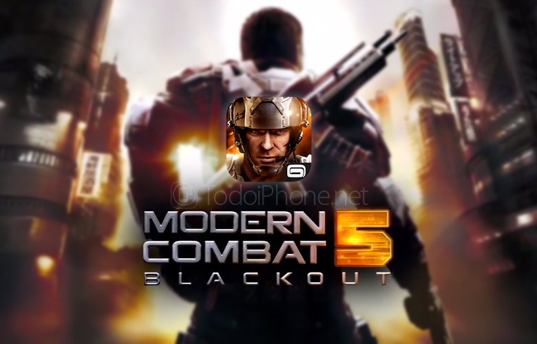 Modern Combat 5: تعتيم ، مجاني الآن لأجهزة iPhone و iPad 1