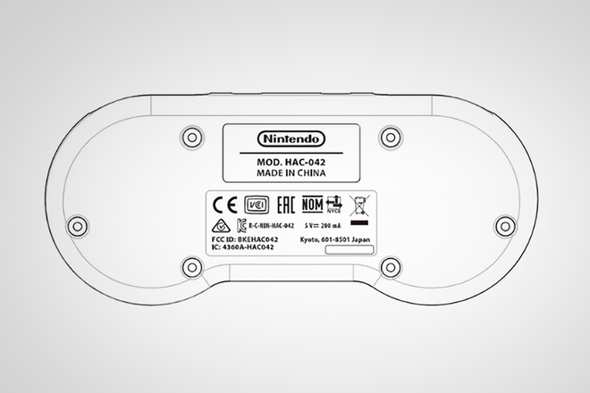 Nintendo Switch قد تحصل على وحدات تحكم SNES والألعاب ، ويكشف حفظ FCC 1