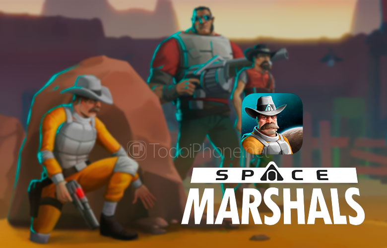 Space Marshals ، لعبة استراتيجية وإطلاق نار لا يمكنك تفويتها على جهاز iPhone الخاص بك 1