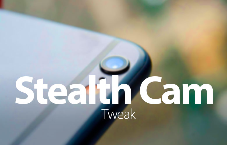 Stealth Cam ، القرص الذي يسمح لك بالتقاط صور تجسس مع iPhone 1