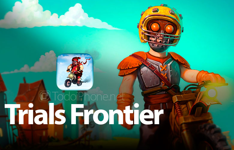 Trials Frontier لعبة ممتعة للدراجات النارية لأجهزة iPhone و iPad 1