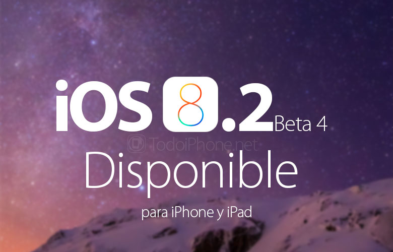 iOS 8.2 Beta 4 for iPhone متاح للتنزيل 1
