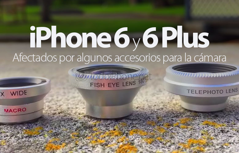 iPhone 6 و iPhone 6 Plus مع مشاكل الكاميرا بسبب بعض الملحقات 1