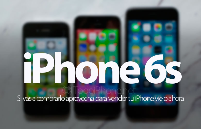 إذا كنت ستشتري iPhone 6s ، اغتنم الفرصة لبيع iPhone القديم الخاص بك الآن 1