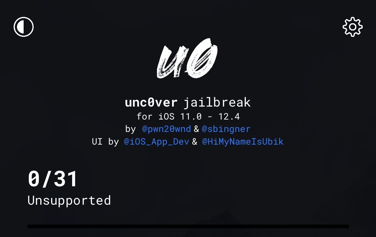إصدار Unc0ver v3.5.1 مع مجموعة كبيرة من إصلاحات iOS 12.4 المتمركزة & amp؛ تحسينات 1