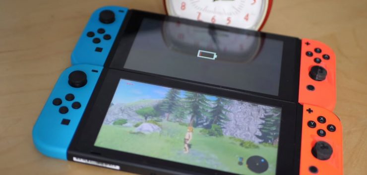 جديد Nintendo Switch مقابل Nintendo Switch