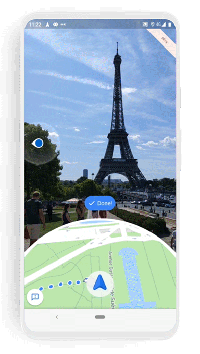 تتوفر الآن ميزة Live View التي تدعمها خرائط Google 2
