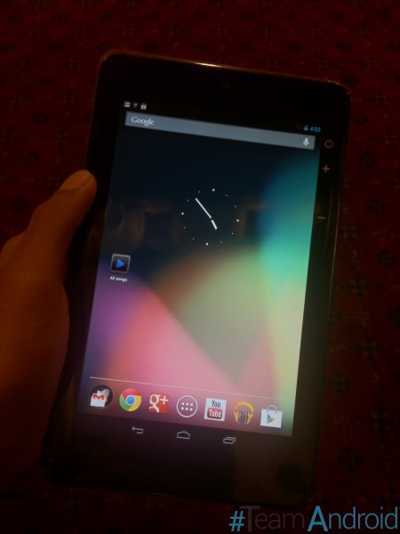 تحديث Nexus 7 إلى JellyBean 4.1.1 المزجج الثابتة [How To] 1