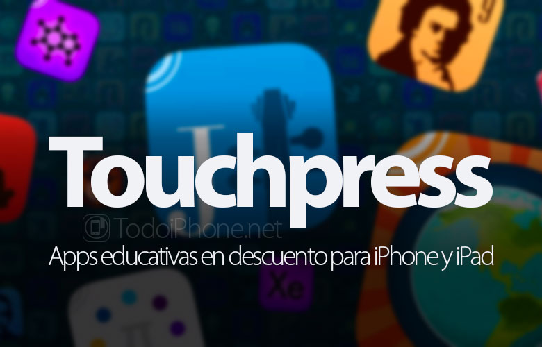 تطبيقات Touchpress التعليمية بأسعار مخفضة لأجهزة iPhone و iPad 1
