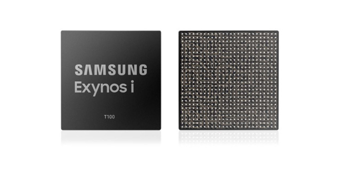 تعلن شركة Samsung عن Exynos i T100 و Chip Security Chip 1