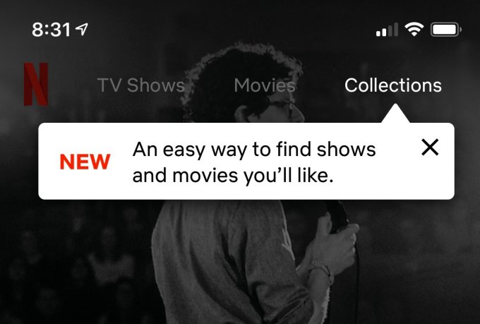 تقوم Netflix باختبار ميزة "مجموعات" برعاية إنسانية جديدة على نظام التشغيل iOS 1