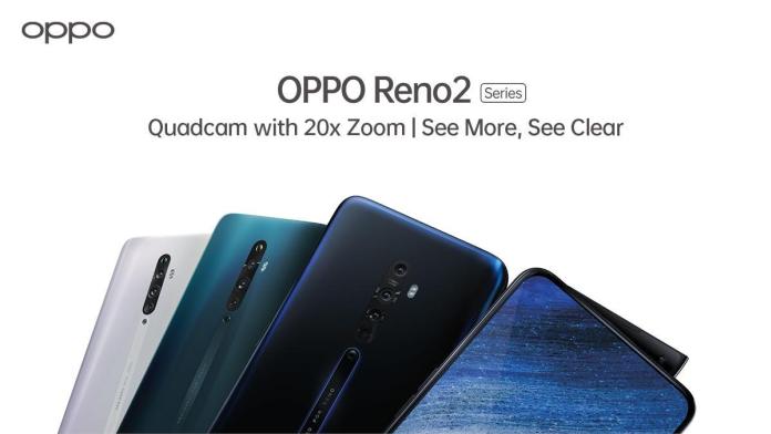 تم إطلاق OPPO Reno 2 و Reno 2Z و Reno 2F في الهند: السعر والمواصفات والميزات 1