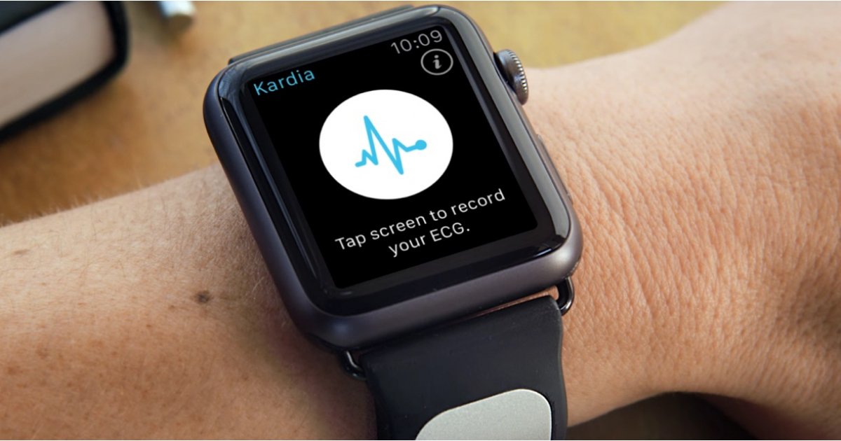 توقف AliveCor عن بيع Kardia Band ECG band لـ Apple Watch 1