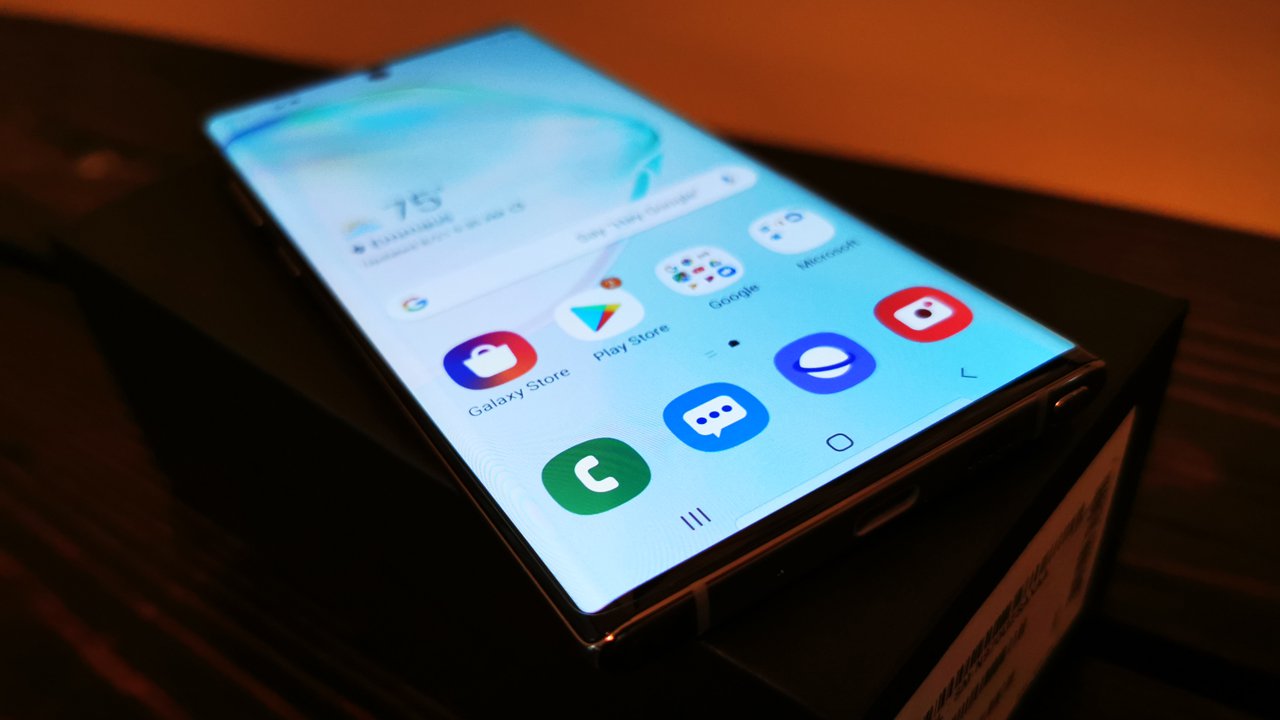 سامسونج Galaxy Note 10 الانطباعات الأولى 1