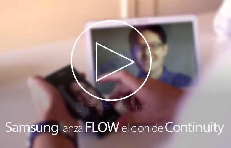 سامسونج تطلق استنساخ Flow the Continuity لـ Apple 1