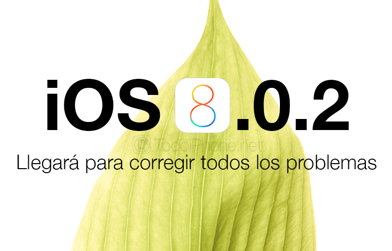 سوف يصل نظام iOS 8.0.2 لأجهزة iPhone و iPad إلى تصحيح جميع المشكلات 1