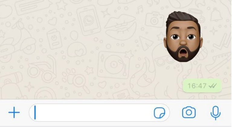 سيسمح لك WhatsApp بتخصيص الرموز التعبيرية باستخدام ميزات الوجه أو ميزات جهات الاتصال الخاصة بك 