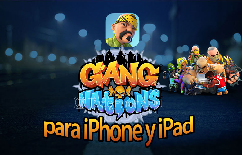 عصابة الأمم ، لعبة استراتيجية مذهلة لأجهزة iPhone و iPad 1