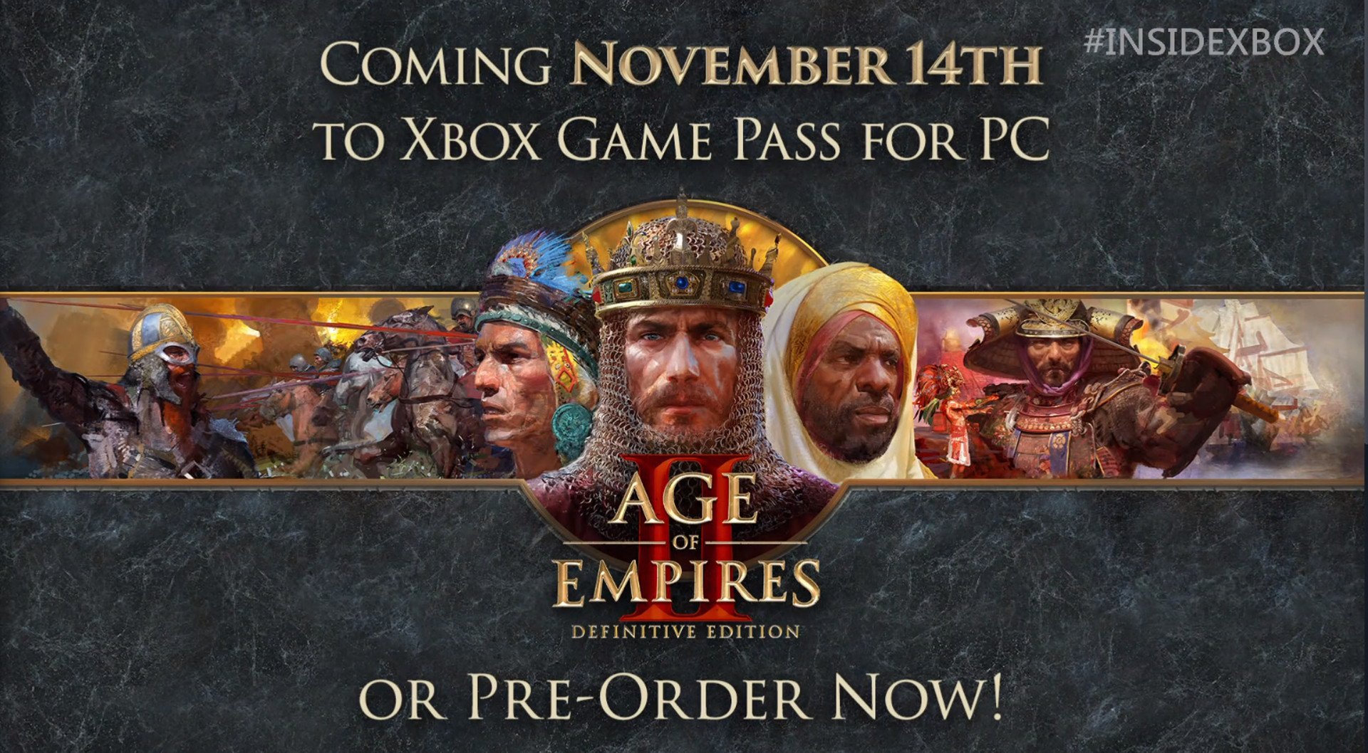 عصر الامبراطوريات 2: يتم إطلاق الإصدار النهائي في 14 نوفمبر لأجهزة Xbox One وأجهزة الكمبيوتر