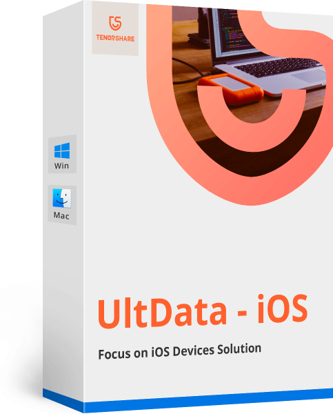 كيفية استرداد البيانات من iPhone باستخدام Ultdata من Tenorshare 1