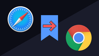 استيراد إشارات Safari إلى Chrome المميز