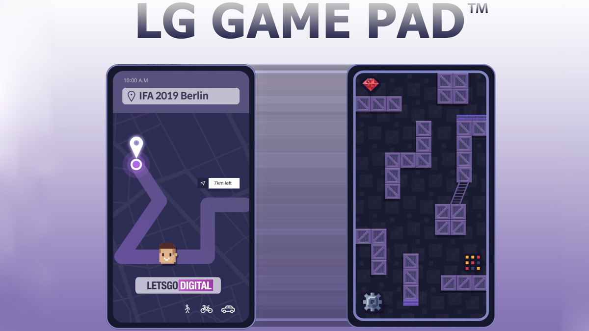 لعبة LG Game Pad لهواتف الألعاب المتوقعة في IFA 2019 1