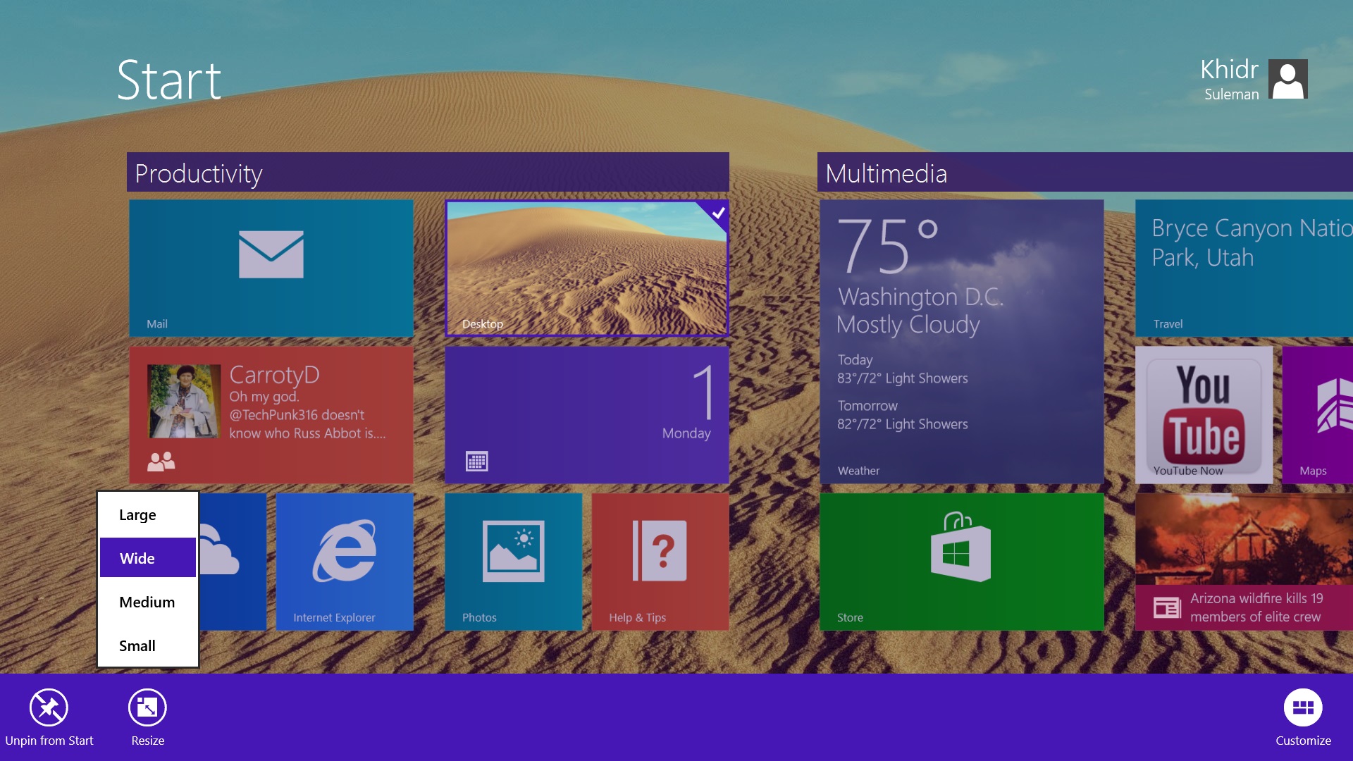 مايكروسوفت تسحب Windows 8.1 التحديث لمستخدمي الأعمال 1