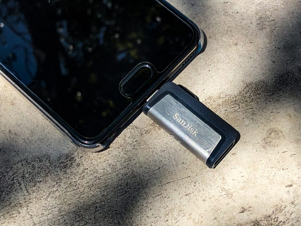 مراجعة Sandisk Ultra Dual Drive USB Type-C 1