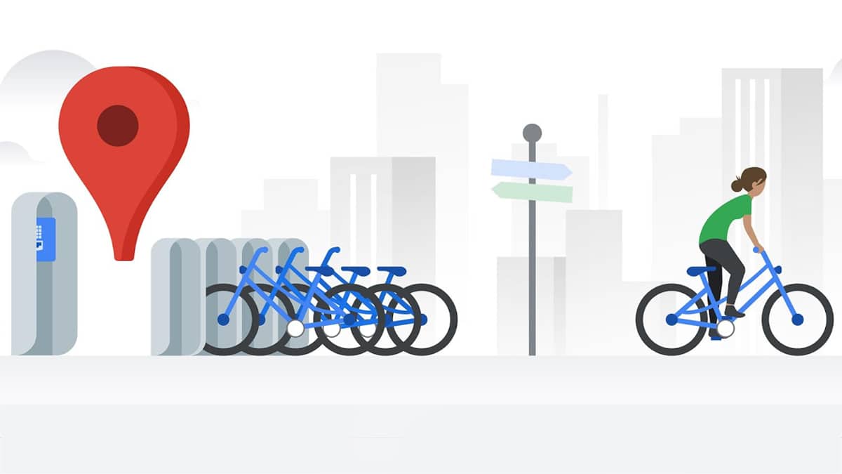 ميزة مشاركة الدراجة في خرائط Google في الوقت الفعلي 1