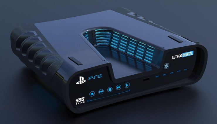 براءة اختراع تصميم PlayStation 5 عند التقديم 1 740 × 425 1