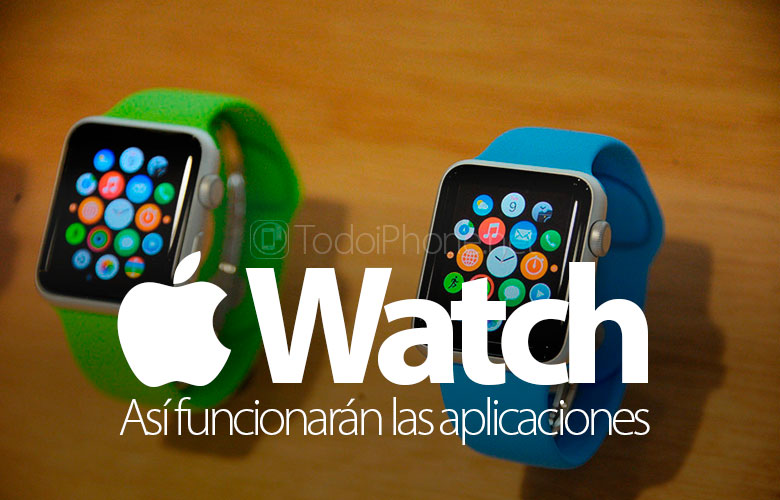 هذه هي الطريقة التي ستعمل التطبيقات في Apple Watch 1