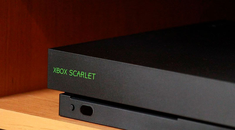 هذه هي ميزات Xbox Scarlett 1