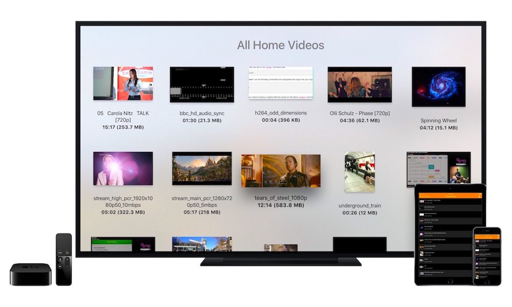 وسائل الإعلام المهووسين نفرح ، VLC متاح أخيرا على Apple تلفزيون 1