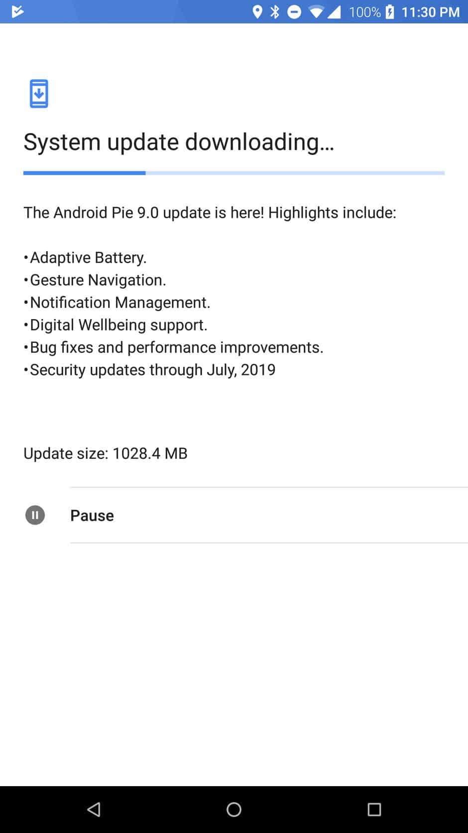 يبدأ Razer Phone في تلقي Android 9.0 Pie! تحديث الآن! 1
