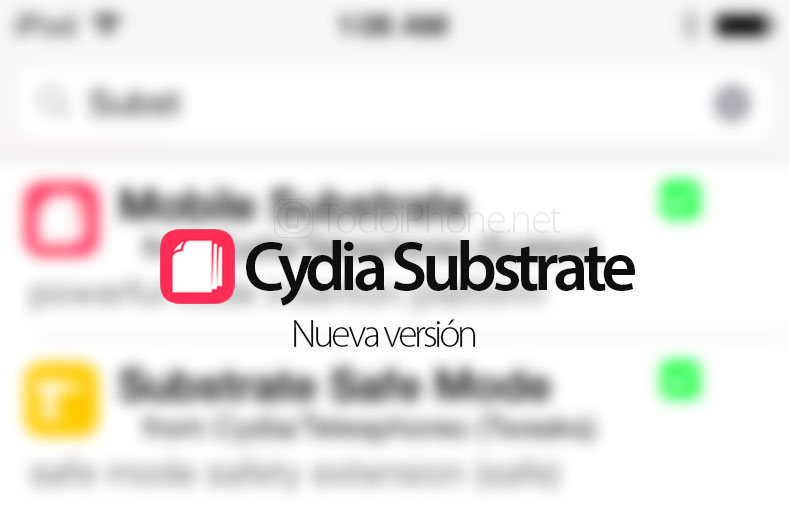 يتم تحديث Cydia Substrate لتحسين سرعته وتشغيله على iPhone 1