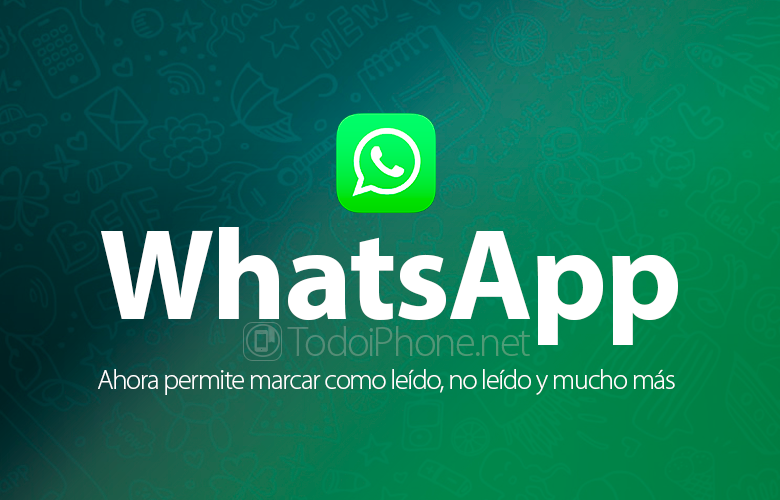 يتيح تطبيق WhatsApp الآن وضع علامة مقروء وغير مقروءة وغير ذلك الكثير 1