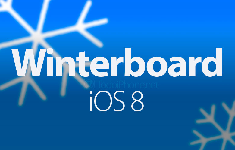 يحتوي Winterboard لنظام التشغيل iOS 8 على تحديث جديد 1