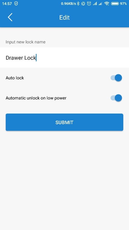 Xiaomi Mijia Yeelock Smart Lock 8