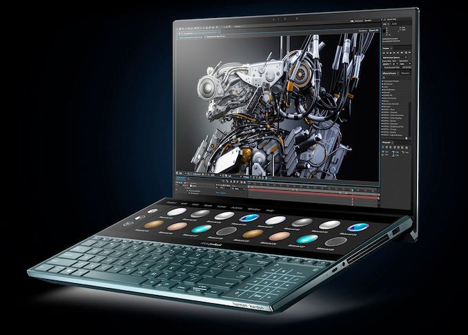 ASUS ZenBook Pro Duo UX58: كمبيوتر محمول بشاشة مزدوجة مزود بنسبة 100٪ من نوع DCI-P3 OLED 3
