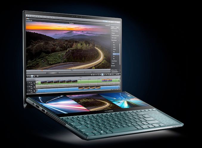 ASUS ZenBook Pro Duo UX58: كمبيوتر محمول بشاشة مزدوجة مزود بنسبة 100٪ من نوع DCI-P3 OLED 4