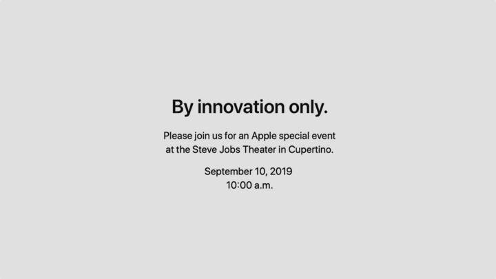وأخيرا: Apple الدورات في آخر حدث لها في 10 سبتمبر