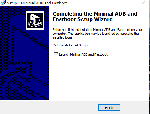 adb و fastboot أداة الإعداد 4