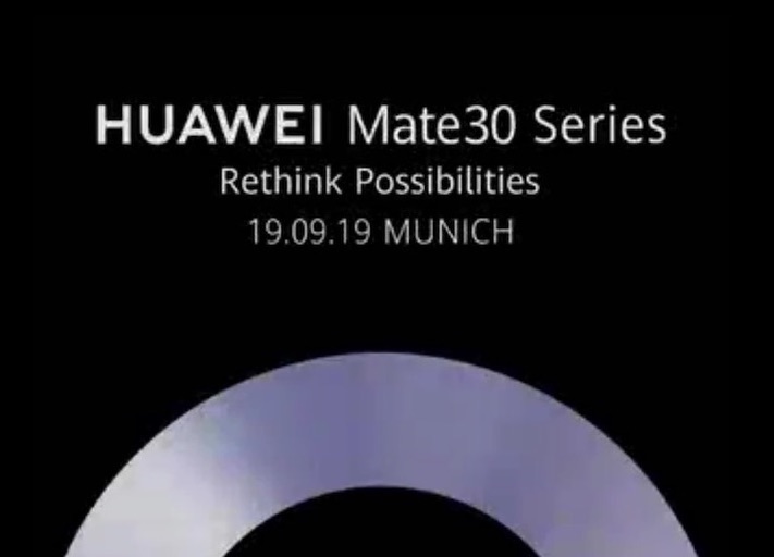 يحدث الإطلاق الرسمي لـ Huawei Mate 30 ، إليك متى وأين 1