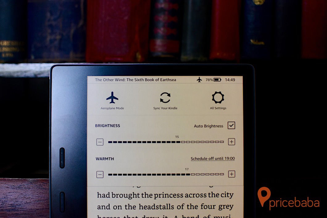 Amazon Kindle  مراجعة الواحة (2019): الأقرب إلى القراءة على الورق 2