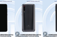 هاتف Xiaomi 5G ، يُعتقد أنه Xiaomi Mi 9S 5G أو Mi 9 5G.