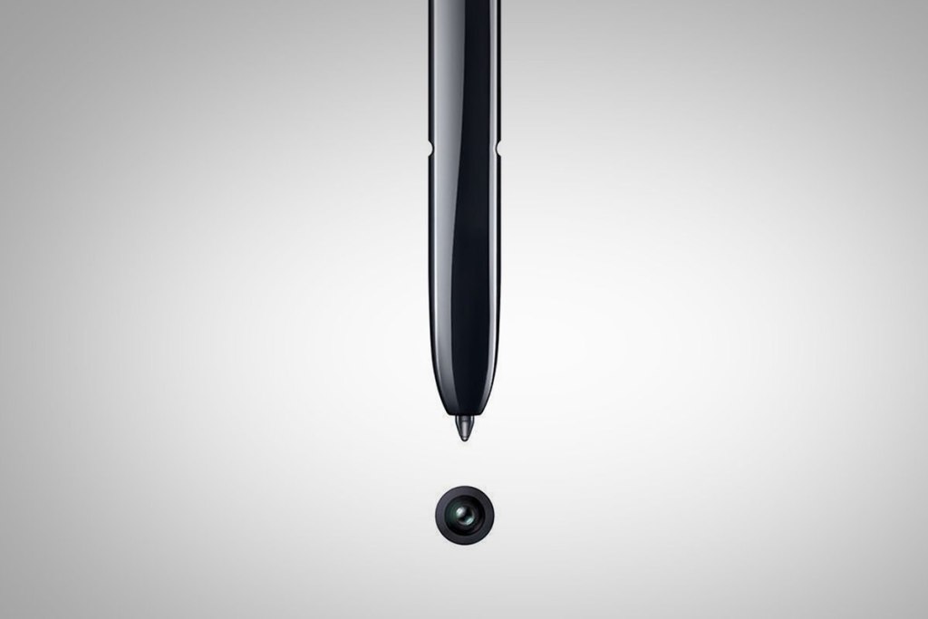 قلم S Pen محسّن بجهاز استشعار الدوران 