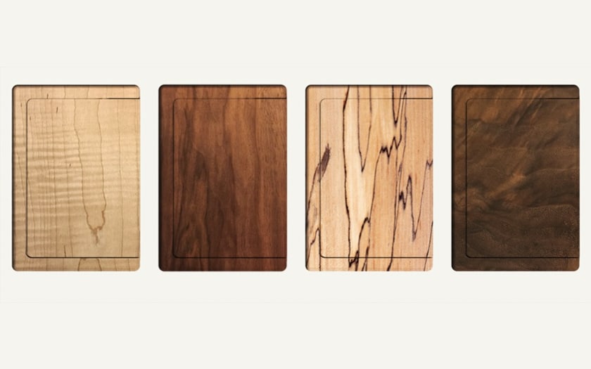 Apple البطاقة: علب خشبية بين 35 و 820 يورو تحميها من الجلد والجينز! 4